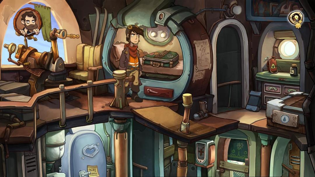 Deponia: The Complete Journey游戏截图