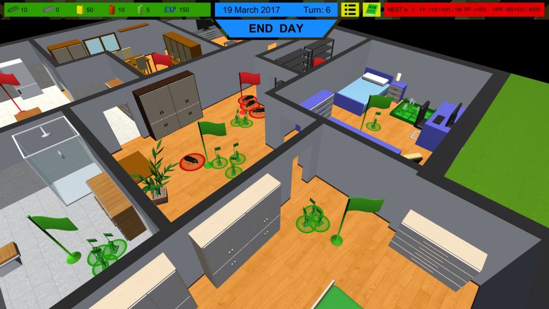 Home Wars游戏截图