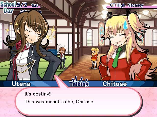 Cherry Tree High I! My! Girls!游戏截图