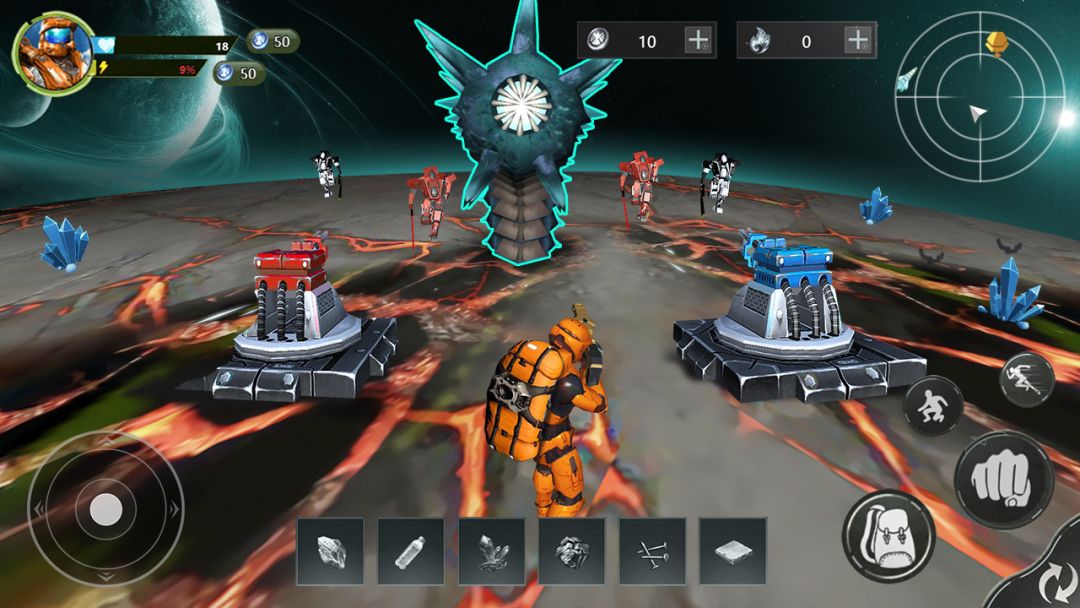 星际求生游戏截图