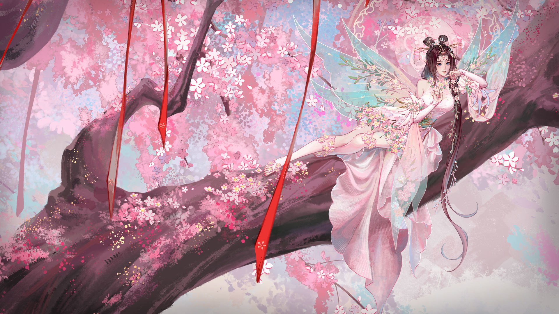 逸品衣着花沁蕊 - 三生桃灵