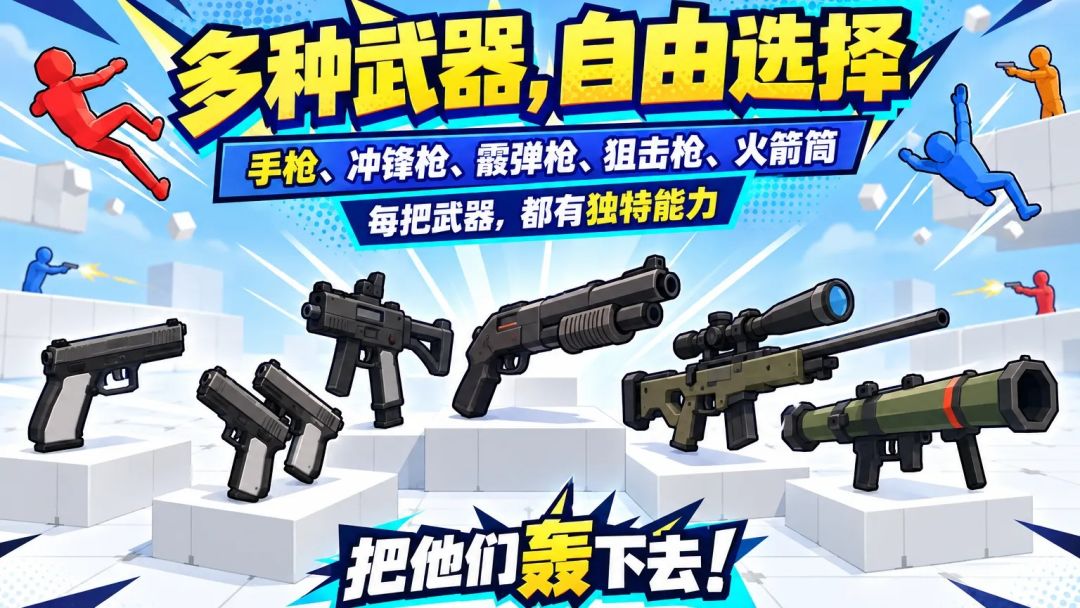 把他们轰下去游戏截图