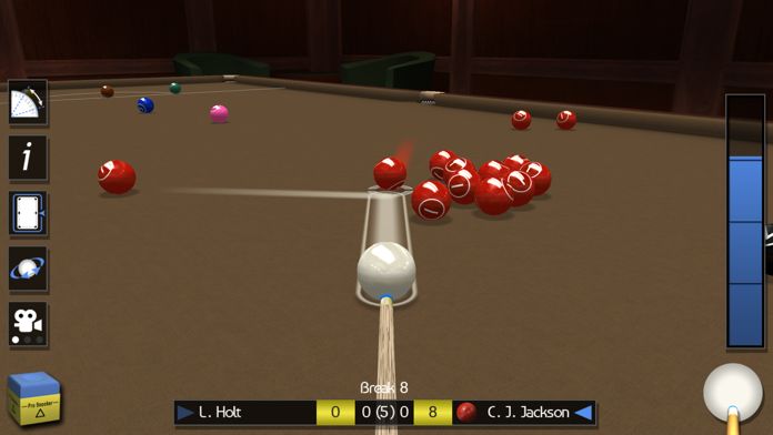 Pro Snooker 2021游戏截图
