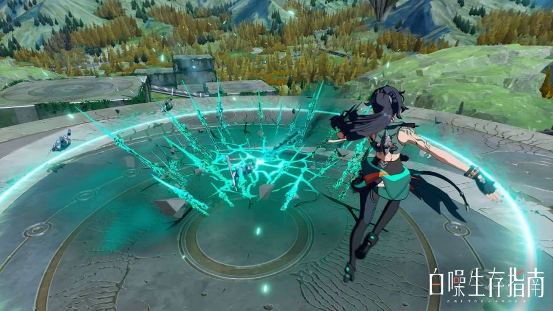 白噪生存指南游戏截图