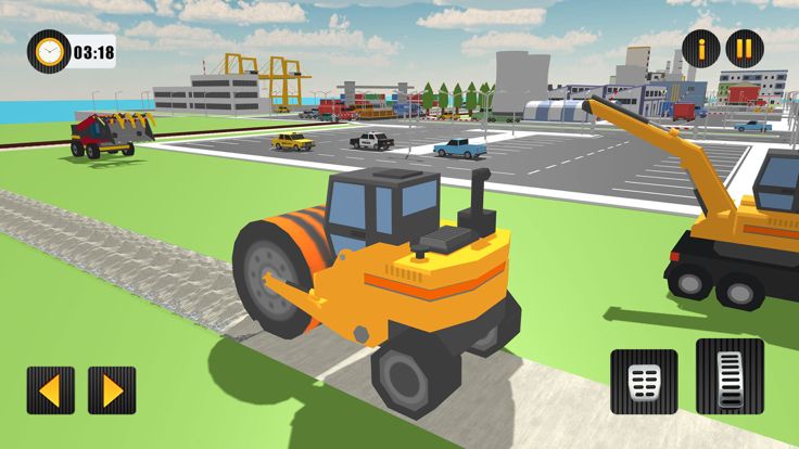 Railway Road Track Craft游戏截图