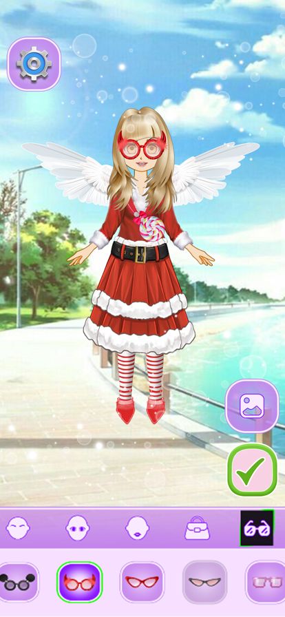 动漫娃娃装扮游戏游戏截图