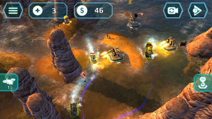 Naval Storm TD游戏截图