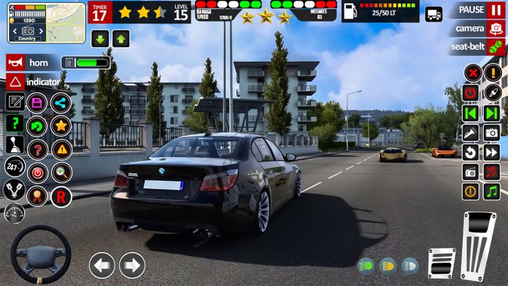 Driving School: Car Drive game游戏截图