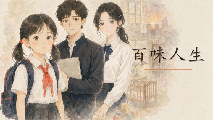 百味人生 封面