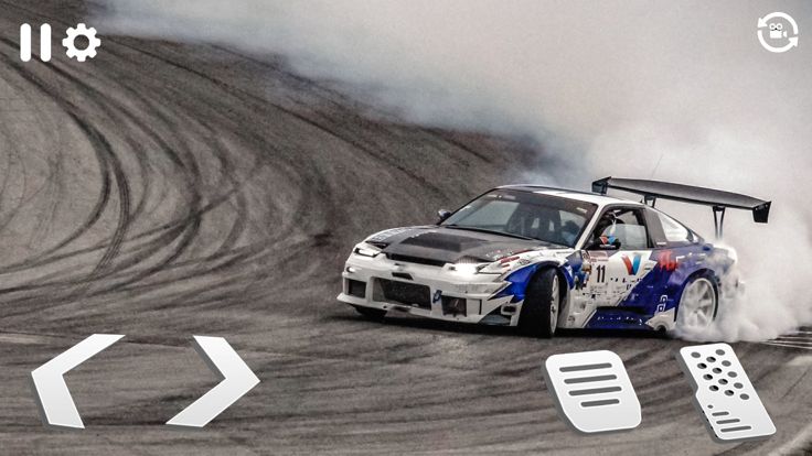 Kaminari Zoku: 漂移和驾驶游戏截图