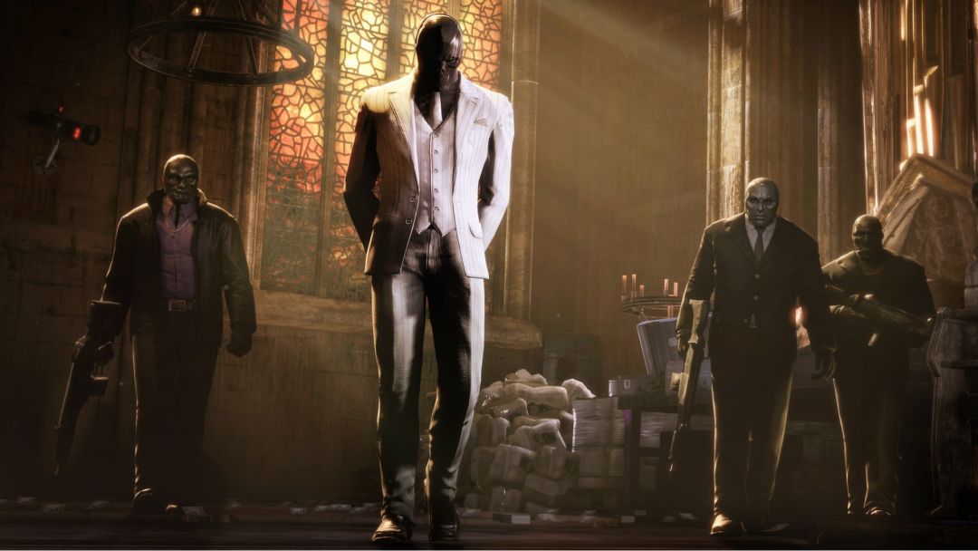 Batman™: Arkham Origins游戏截图