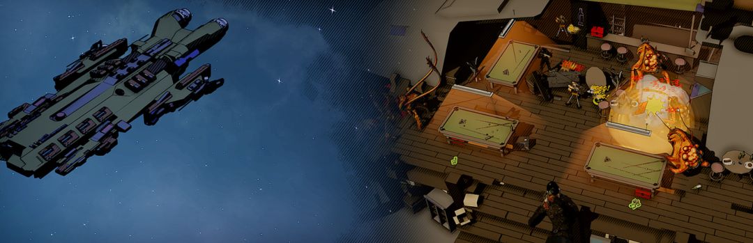 Space Raiders in Space