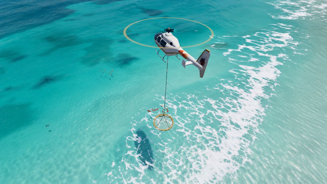 海边捞鱼模拟器游戏截图