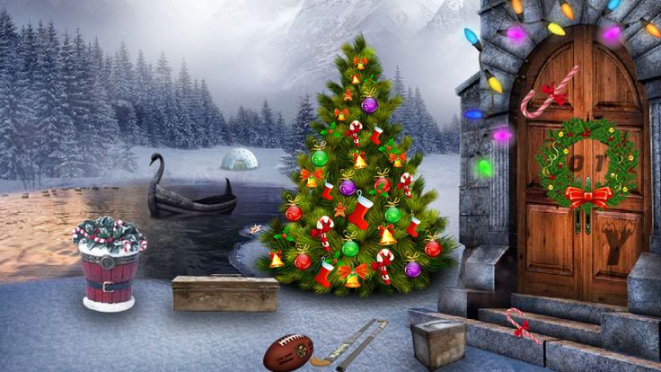 Santa Door Escape 3游戏截图