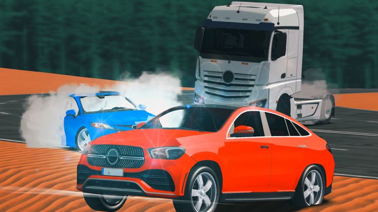 Drift MAX : OffRoad Pro 4X4游戏截图