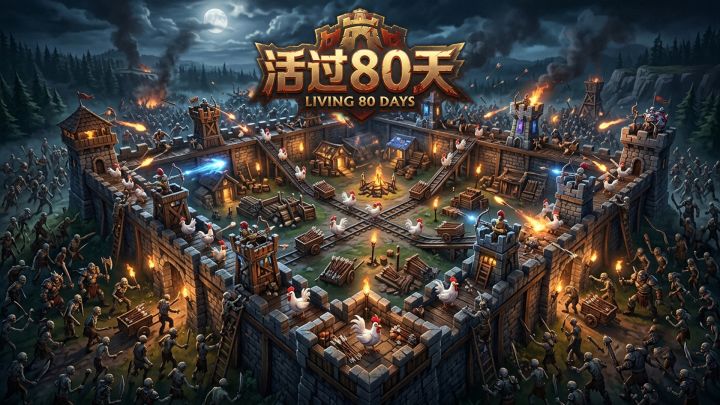 活过80天 截图