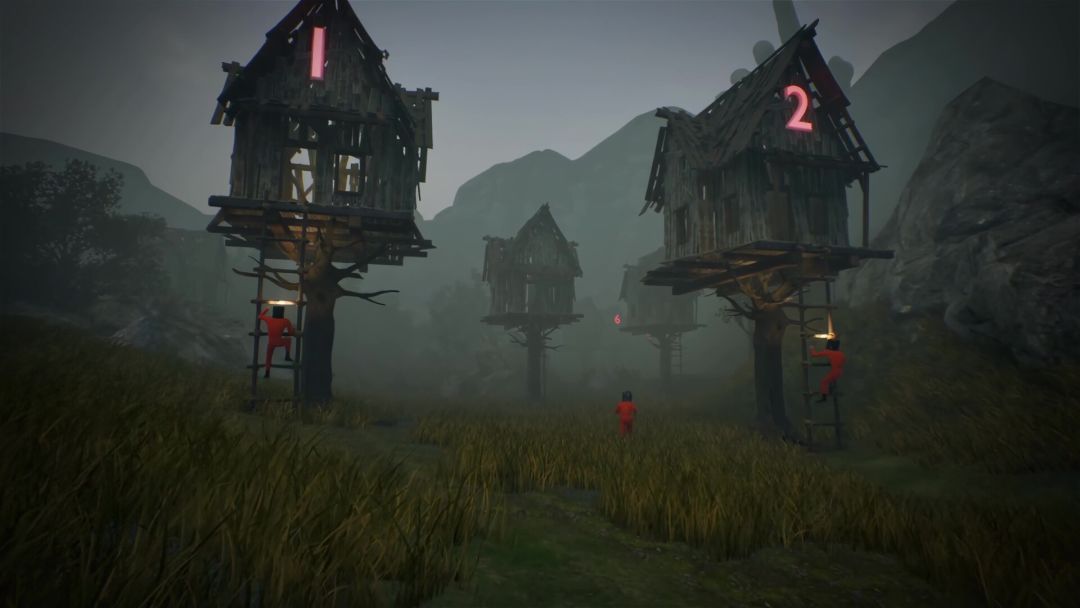 森林逃生：末班列车 (Forest Escape: Last Train)游戏截图
