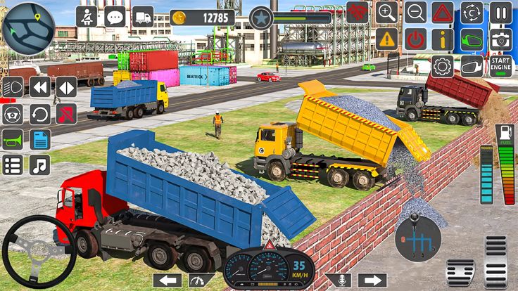 Heavy Excavator : JCB Games 3D游戏截图