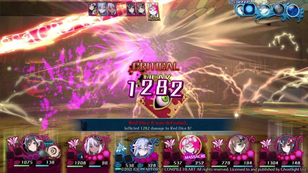 Mary Skelter 2游戏截图