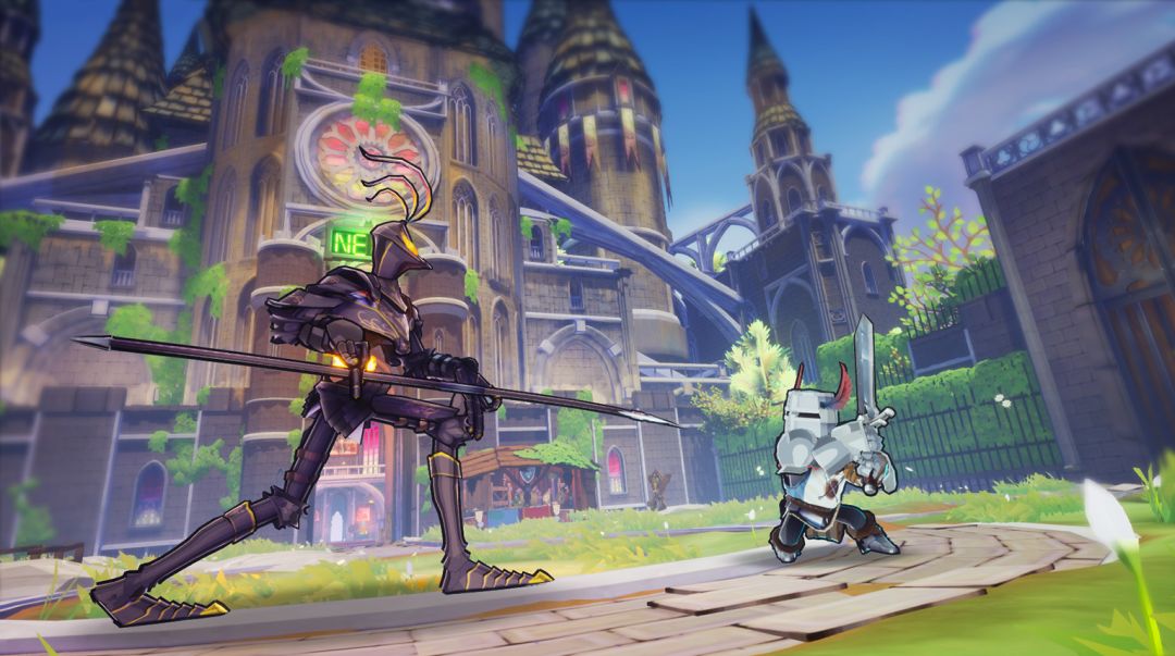 塔楼公主游戏截图