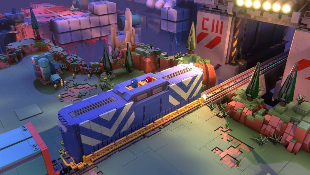 乐高航海家游戏截图