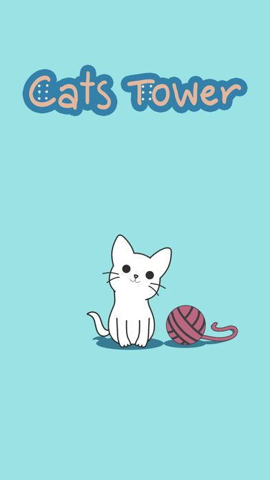 Cats Tower - Merge Kittens!游戏截图