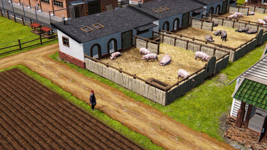Farm Manager 2021游戏截图