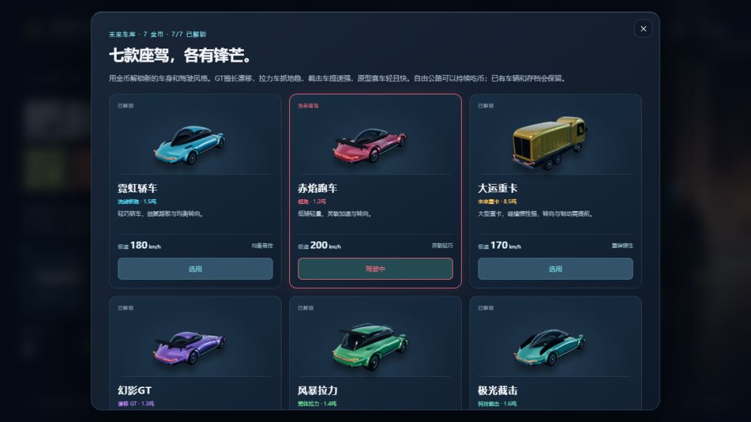 把刹车踩爆游戏截图