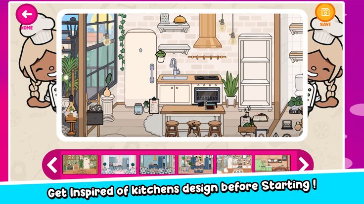 Kitchen Ideas For toka游戏截图