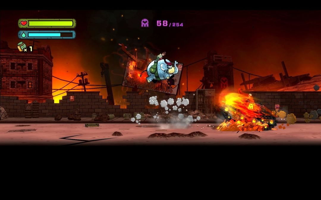 TEMBO THE BADASS ELEPHANT游戏截图