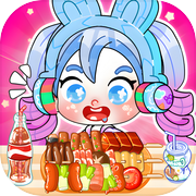 Mukbang Live: Eating ASMRicon