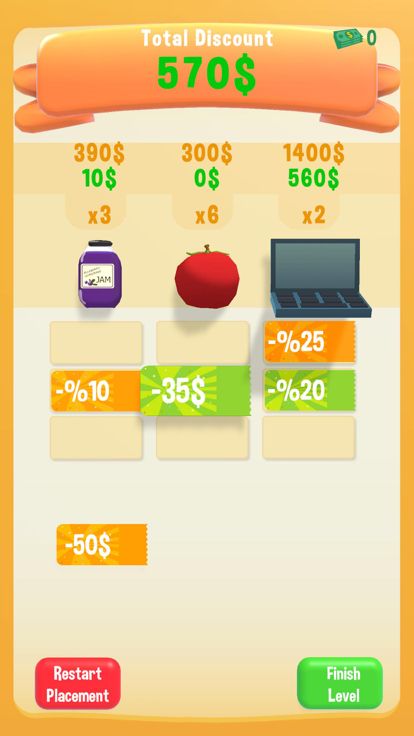 Coupon Rush 3D游戏截图