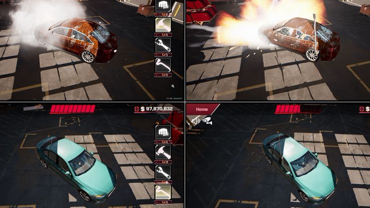 Smash Crush Wreck游戏截图