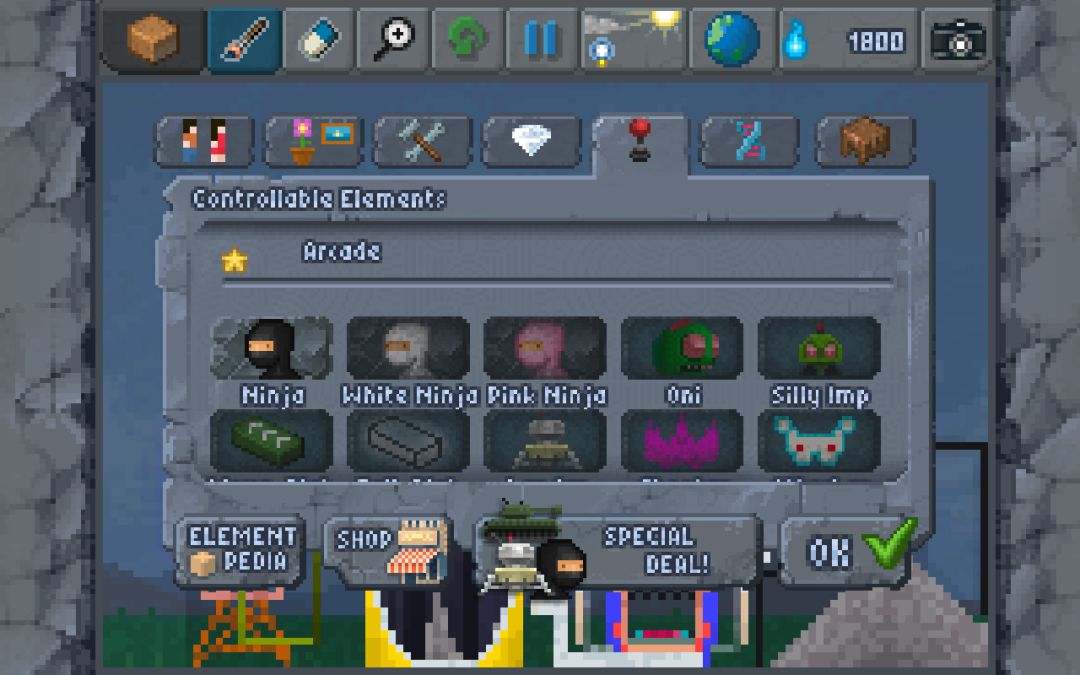 The Sandbox: Craft Play Share游戏截图