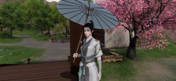 天香|伞剑合一、超强续航，天香技能及连招讲解