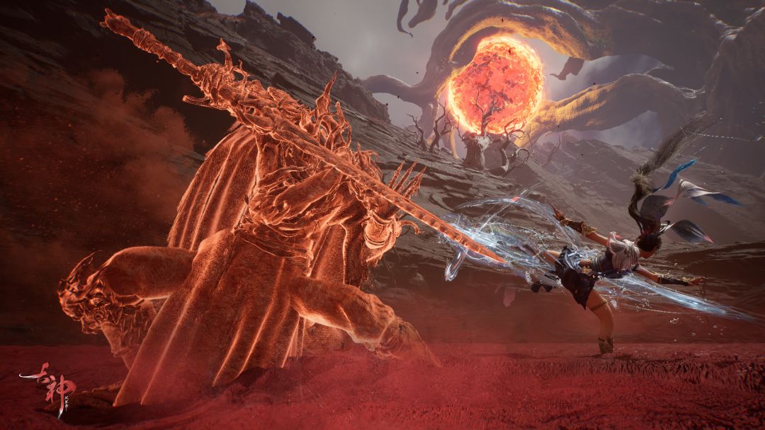 古神: 风里希游戏截图