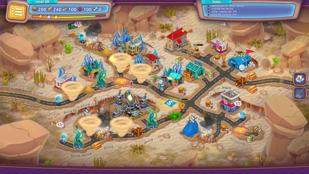 Rescue Team: Danger from Outer Space!游戏截图