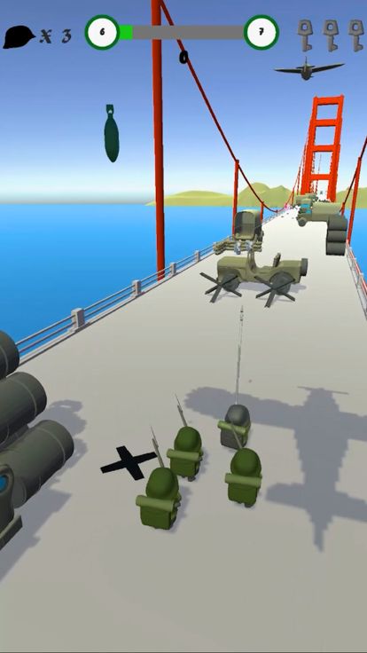 Bridge War 3D游戏截图
