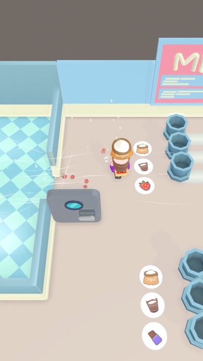 Ice Cream Shop Idle游戏截图