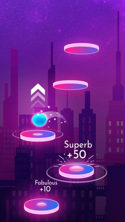 Magic Tiles Hop - Music Game游戏截图