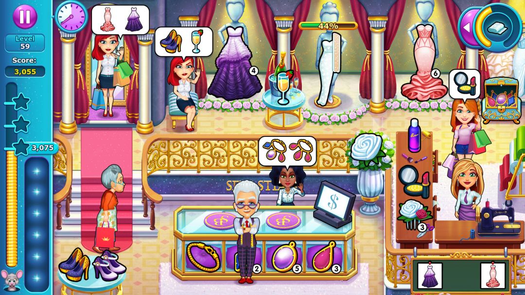 Fabulous - Angela's Wedding Disaster游戏截图