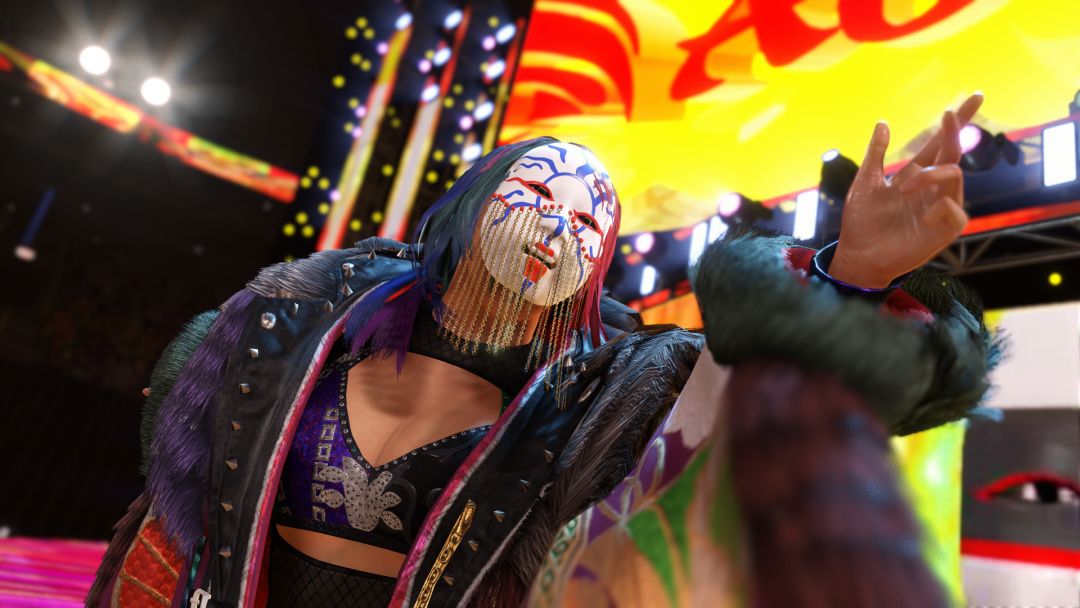 WWE 2K22游戏截图