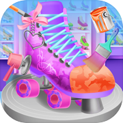 轮滑之星-女孩游戏icon