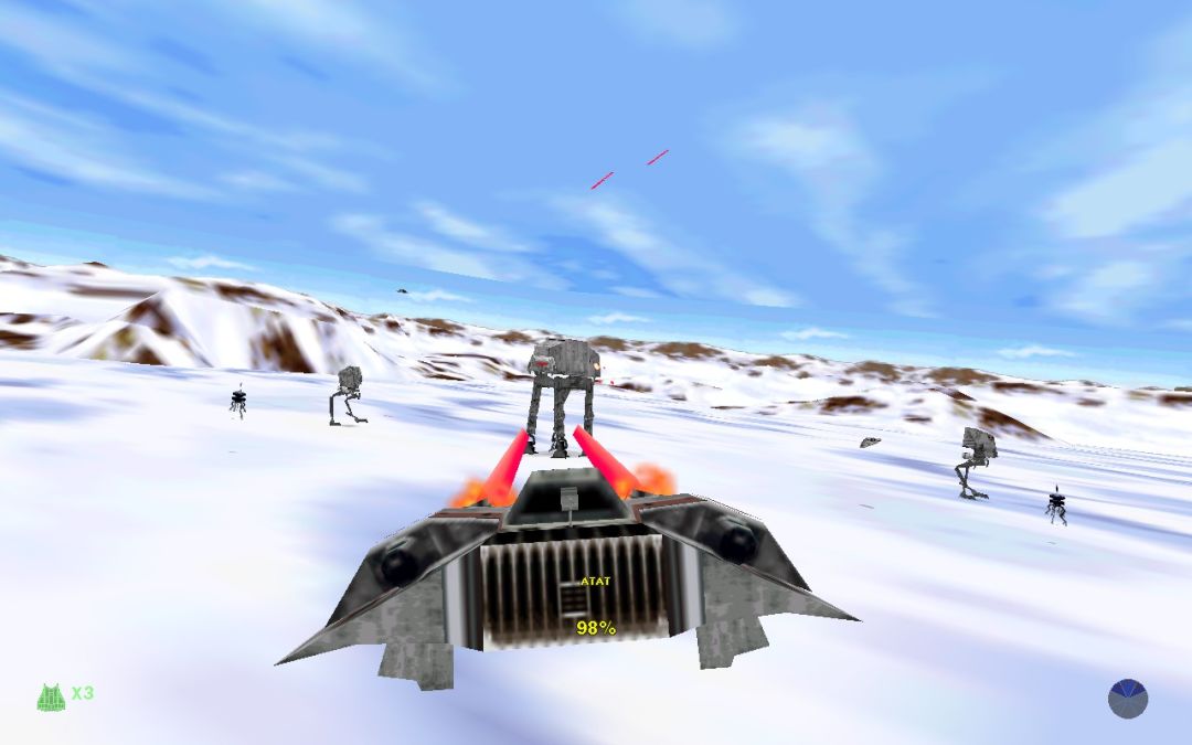 STAR WARS™ SHADOWS OF THE EMPIRE™游戏截图