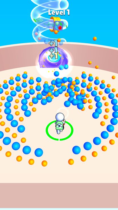 Ball Pit Cleaner游戏截图