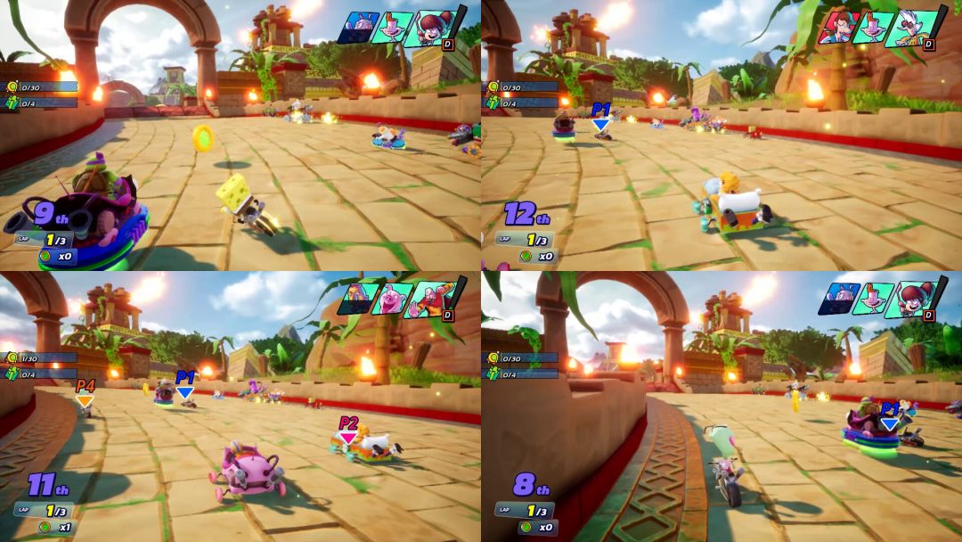 Nickelodeon Kart Racers 3: Slime Speedway游戏截图