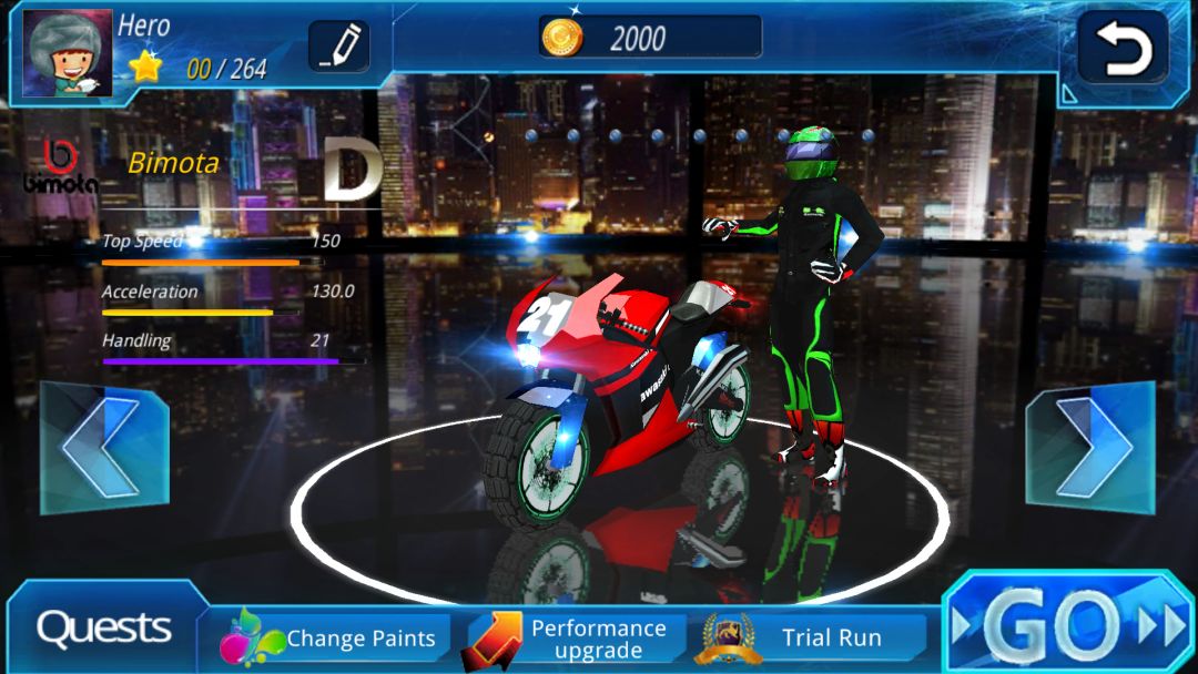 Deadly Motor3D游戏截图