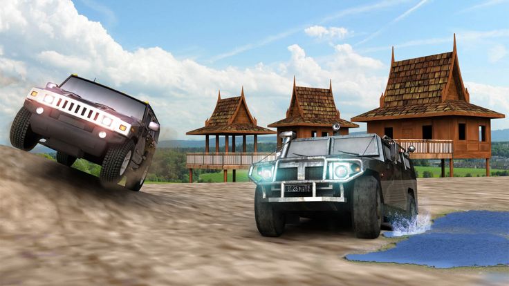 Monster Truck 3D NEW Off Road游戏截图