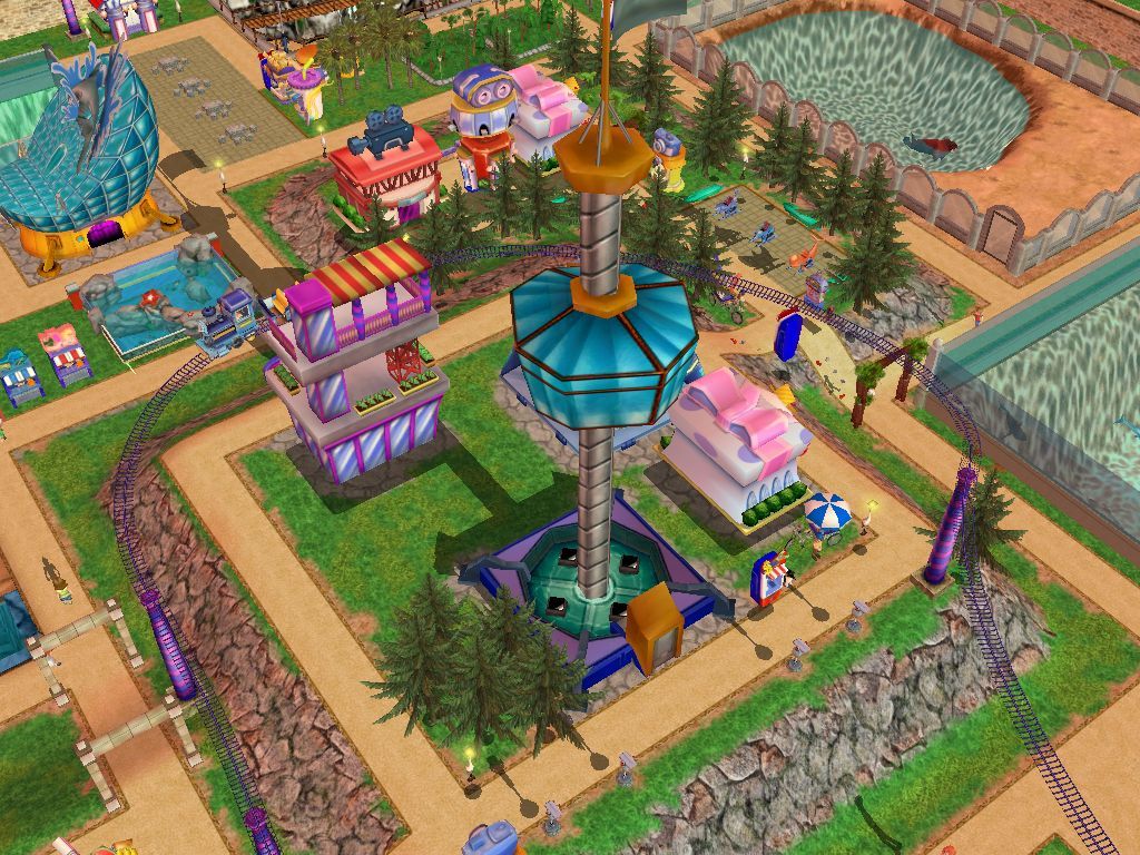 Marine Park Empire游戏截图