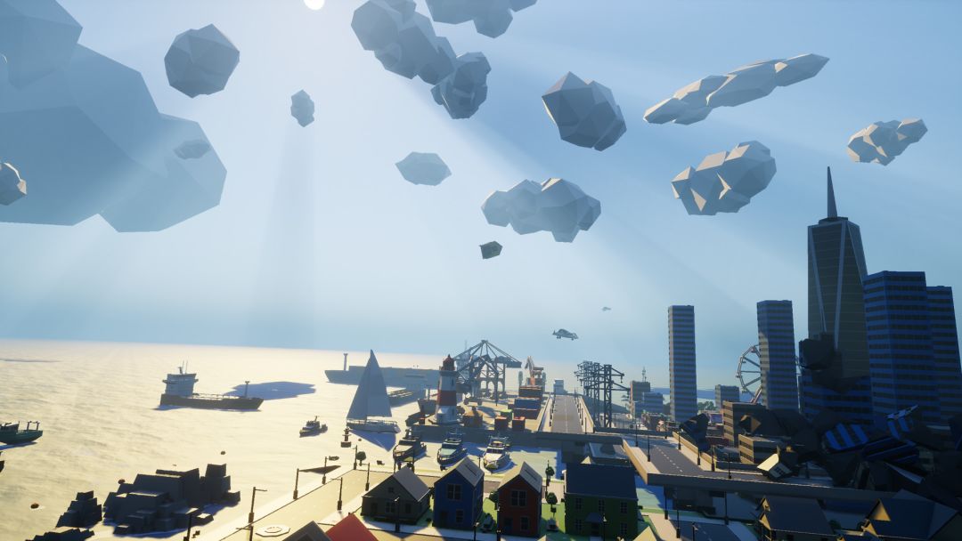 VRobot: VR Giant Robot Destruction Simulator游戏截图